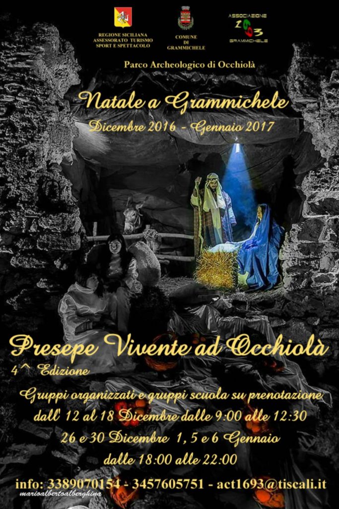 Natale 2016 a Grammichele