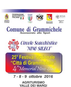 XXV° Festival scacchi Grammichele