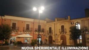 illuminazione piazza