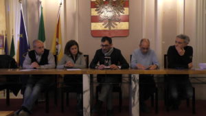 conferenza stampa amministrazione