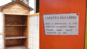 casetta dei libri grammichele