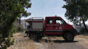 Incendio doloso grammichele