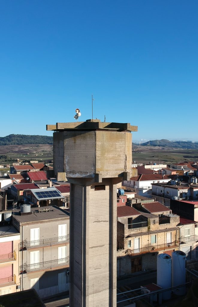 torre di rilancio