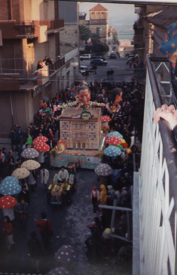 Carnevale a Grammichele - Anni '90