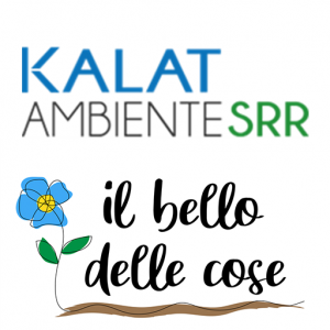 Logo di kalat ambiente e della campagna "il bello delle cose"