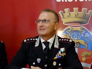 Foto del Colonello Salvatore Gagliano in divisa da carabiniere