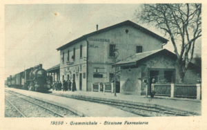 La Stazione di Grammichele, inizi 1900