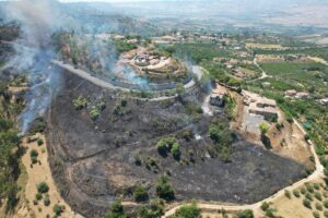 fiamme santuario madonna del piano