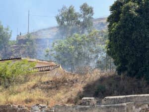 fiamme santuario madonna del piano