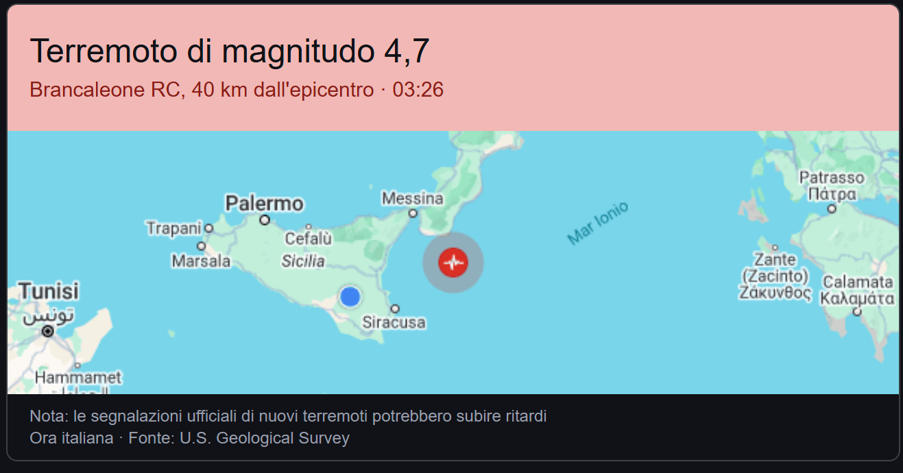 terremoto